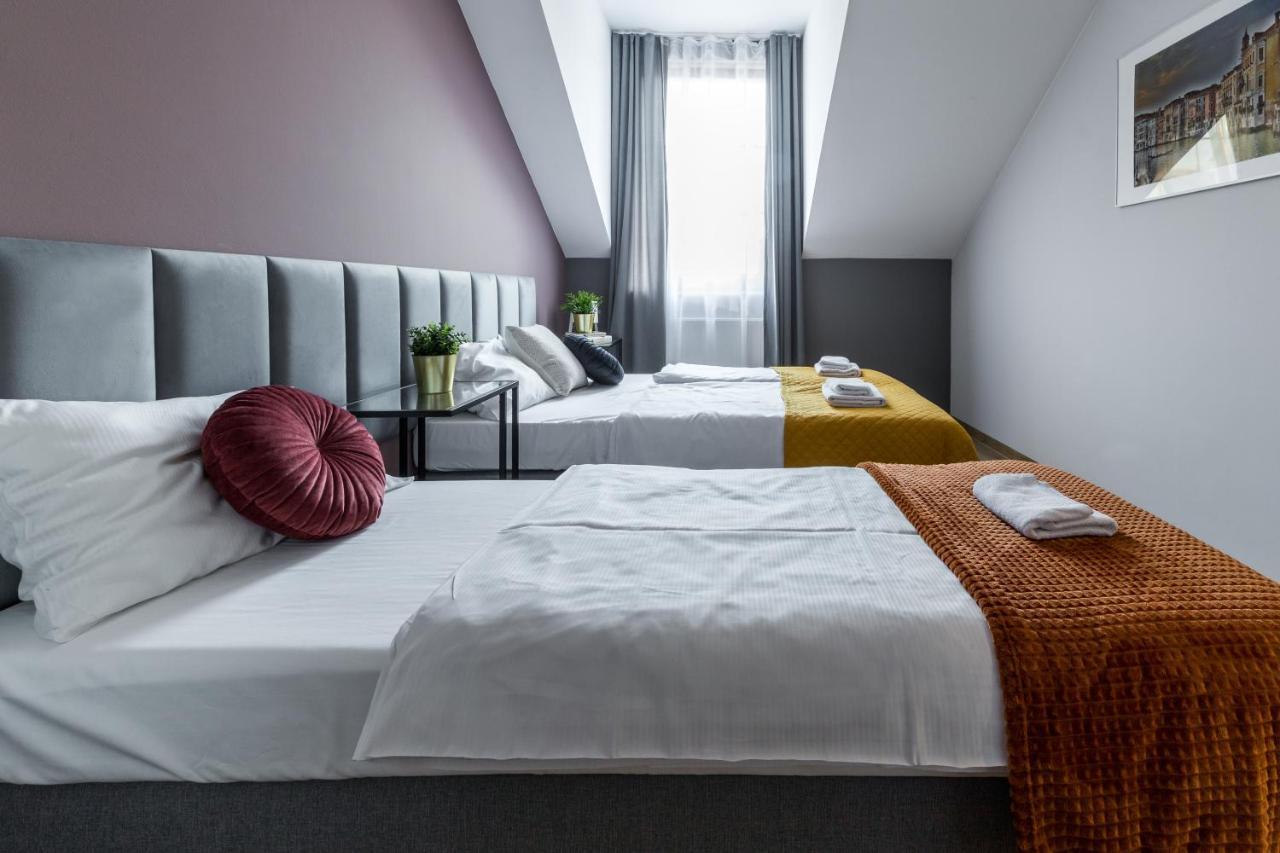 Friendhouse Residence Kraków Eksteriør billede